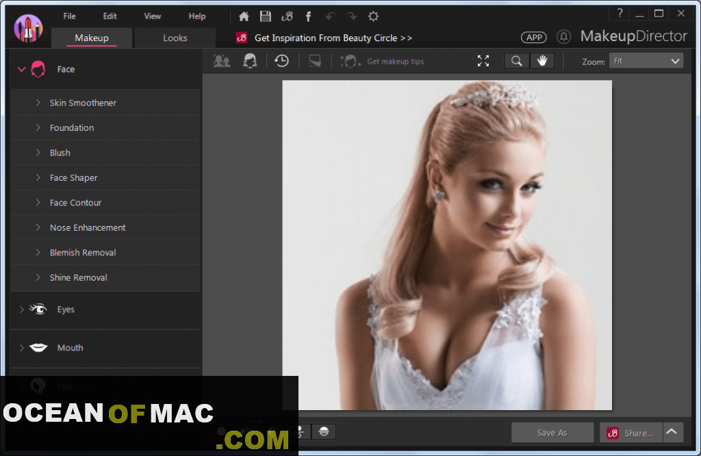 CyberLink MakeupDirector Ultra v2 for Mac Dmg Free Download