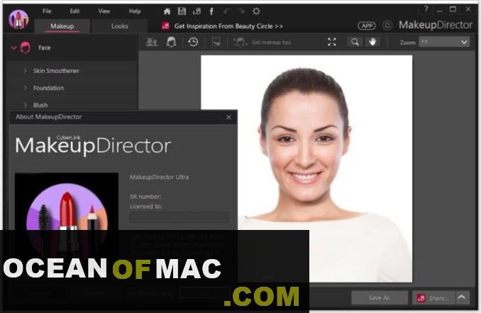 CyberLink MakeupDirector Ultra v2 for Mac Dmg