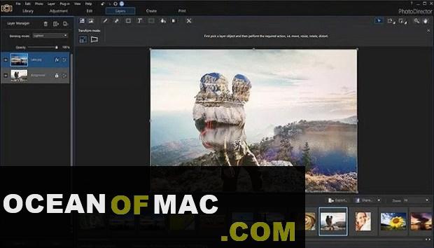 CyberLink PhotoDirector Ultra 10.0 for Mac Dmg Full Version Free Download