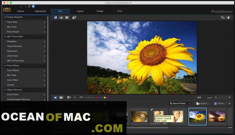 CyberLink PhotoDirector Ultra 2021 Free Download macOS