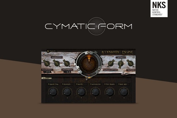 Cymatic Form Acousmatic Engine for Free Downlod