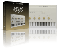 Cymatics KEYS Instrument for Mac