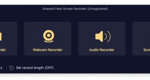 Download Aiseesoft Mac Screen Recorder 2