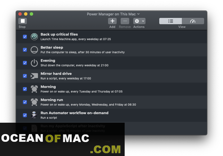 DSSW Power Manager 5 for Mac Dmg Full Version