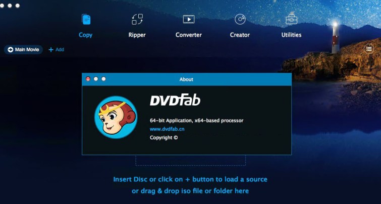 DVDFab All-In-one 11.0.7.5 for Mac Dmg Free Download