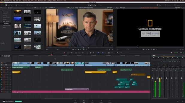 DaVinci Resolve Studio 16 for Mac Dmg Free Download