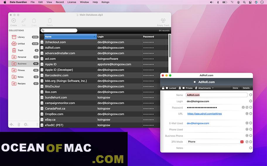 Data Guardian 7 for Mac Dmg Free Download
