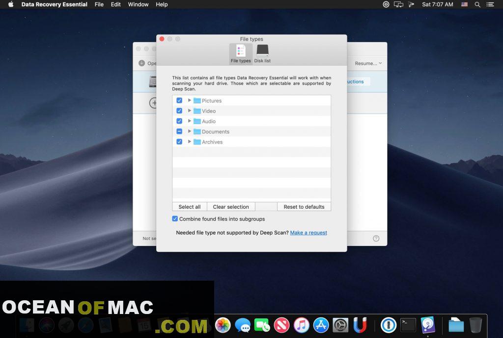 Data Recovery Essential Pro 3.8 for Mac Dmg Free Download