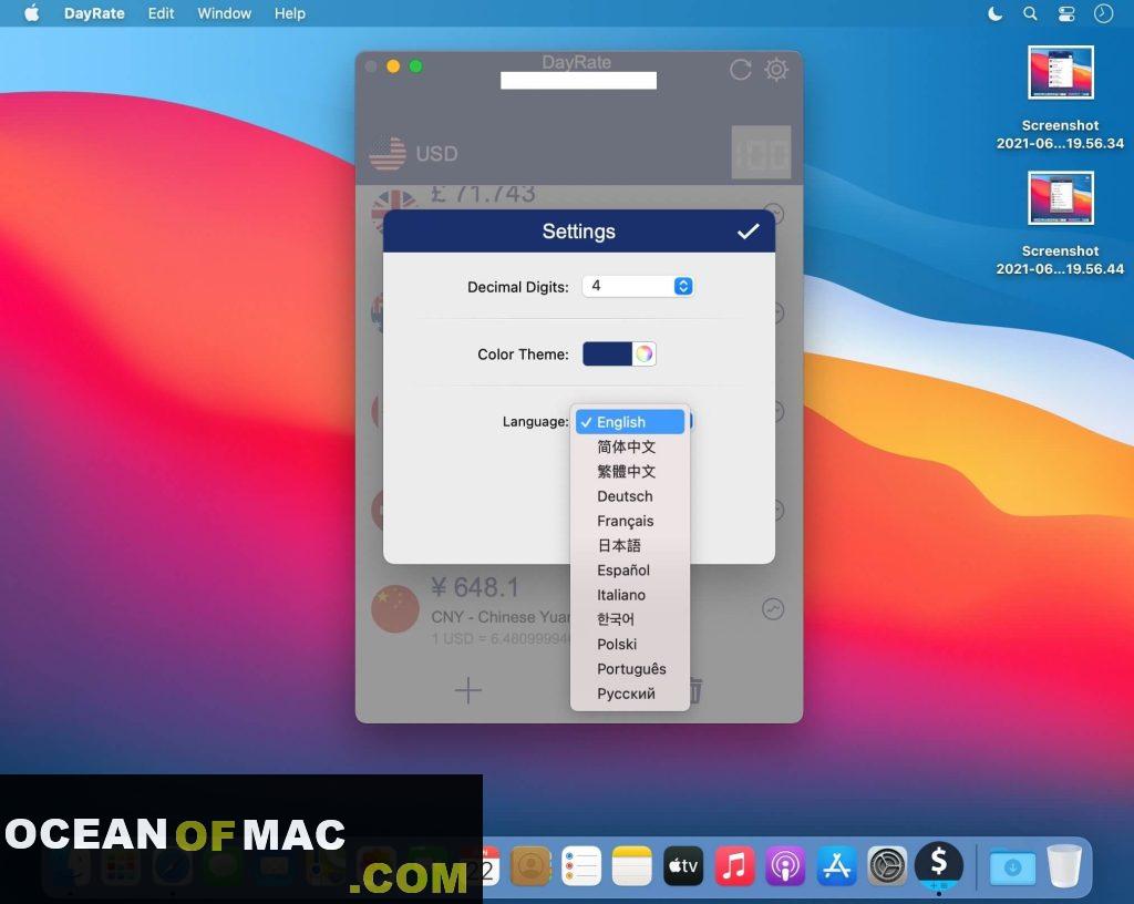 DayRate 2 for Mac Dmg Free Download