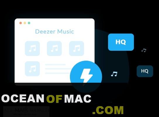 DeeKeep Deezer Music Converter for macOS Free Download