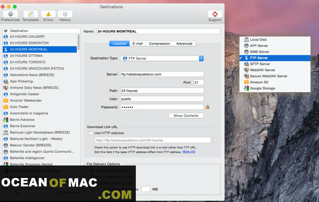 Deliver Express 2 for Mac Dmg Free Download