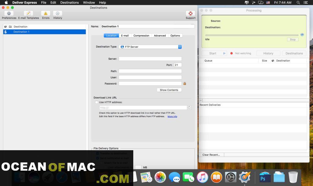 DeliverExpress 2.7.1 for Mac Dmg Free Download