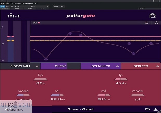 Denise Audio poltergate for macOS Free Download