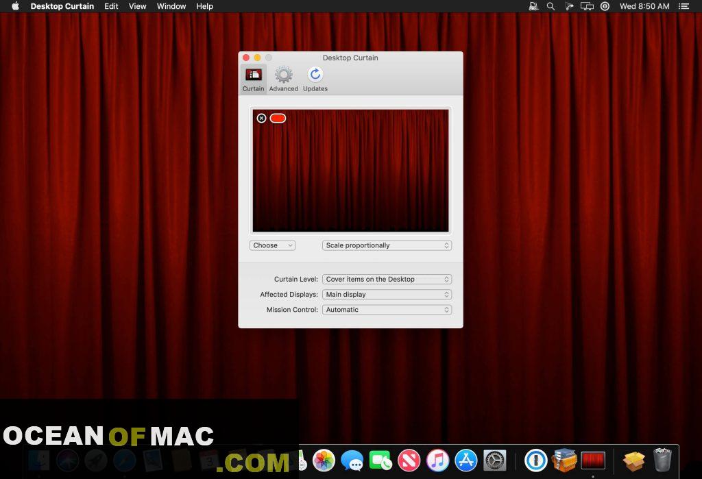 Desktop Curtain 3 for Mac Dmg Free Download