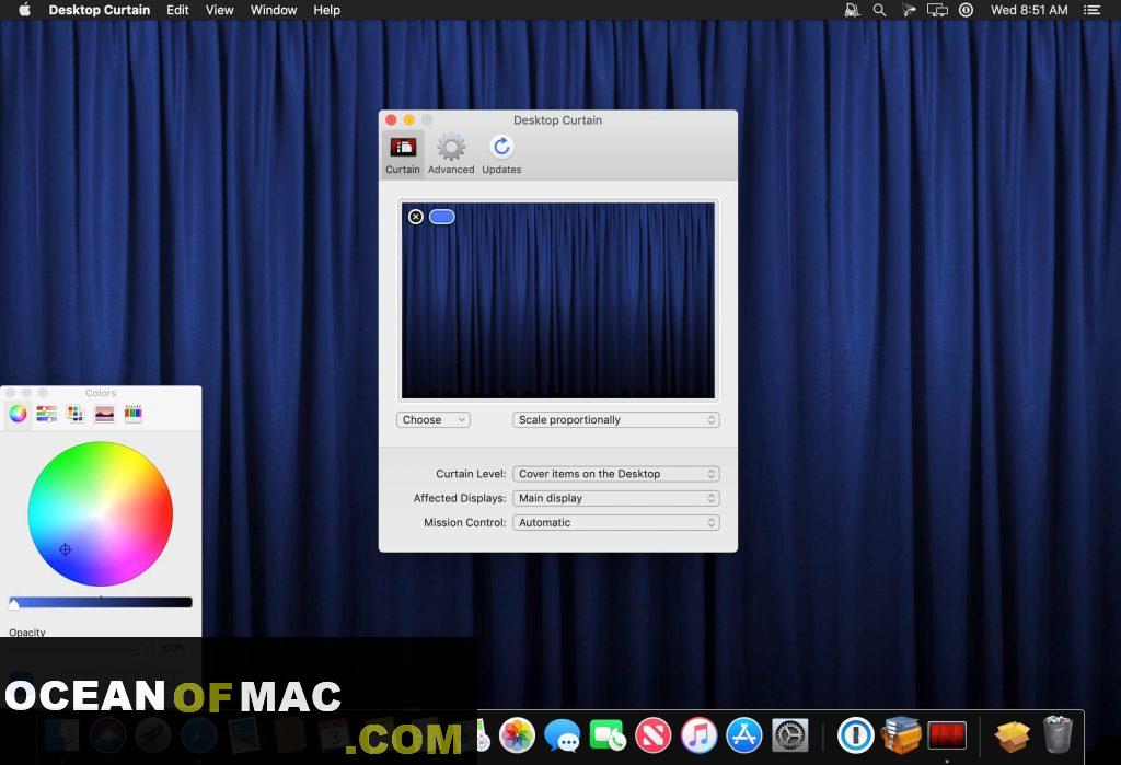 Desktop Curtain for Mac Dmg Free Download
