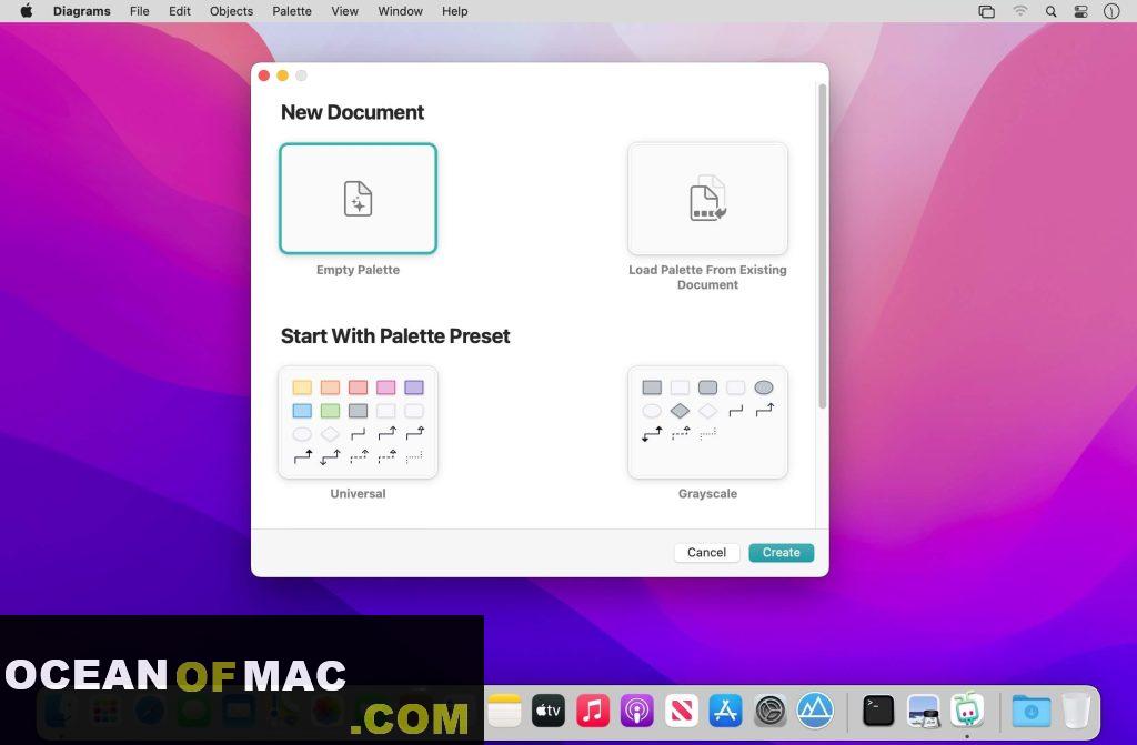 Diagrams 2.2 for macOS Free Download