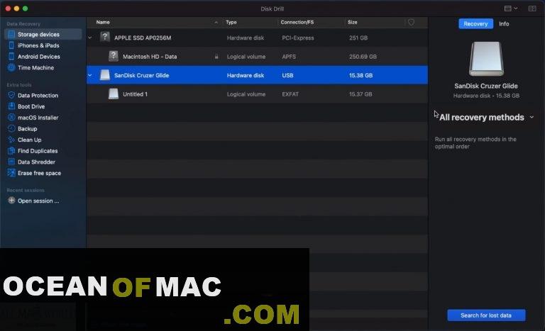 Disk Drill Media Recovery 4.4 For MAC DMG Free Download