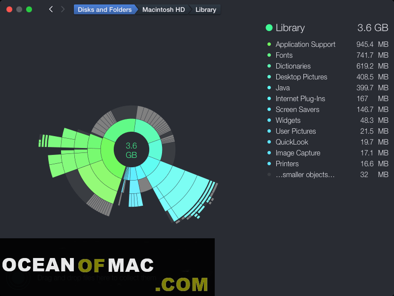 Disk Graph 2.1.19 Free Download macOS
