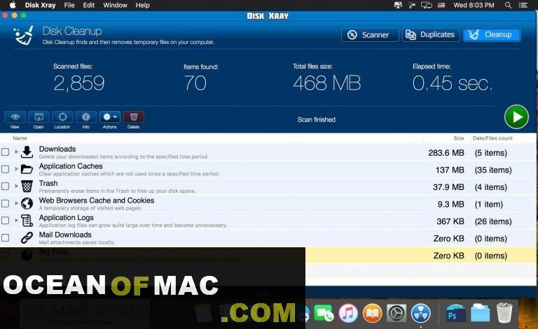 Disk Xray 2.7 for Mac Dmg Free Download