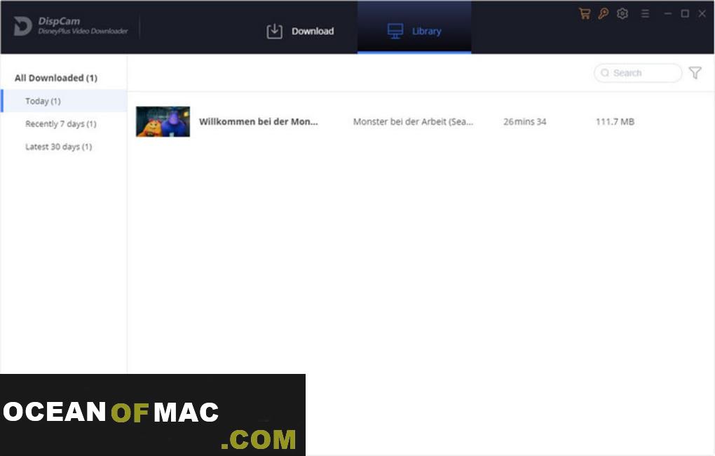 DispCam DisneyPlus Video Downloader 2022 Free Download Full Version