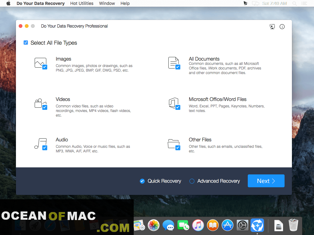 Do Your Data Recovery Professional 7 for Mac Dmg Free Download