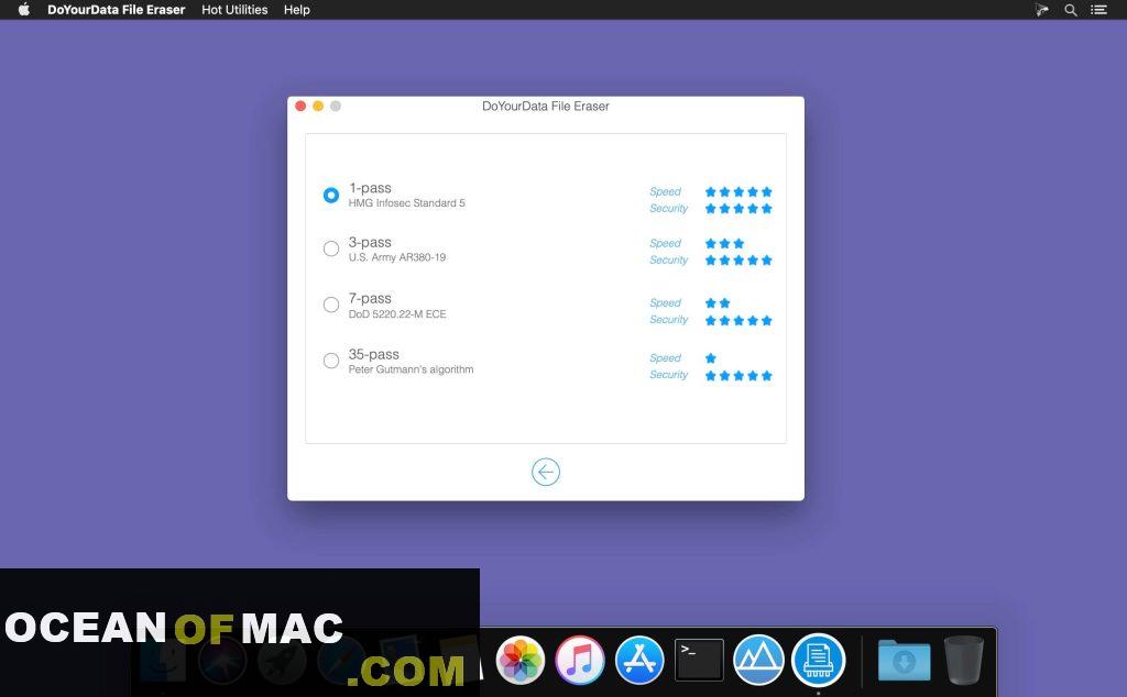 DoYourData File Eraser Professional 3 for Mac Dmg Free Download