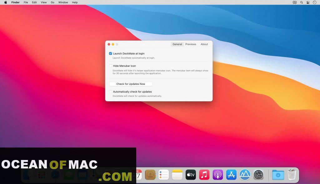 Dock Mate for macOS Free Download