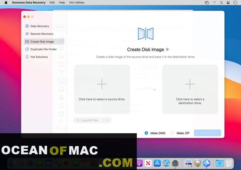 Donemax Data Recovery for macOS Free Download