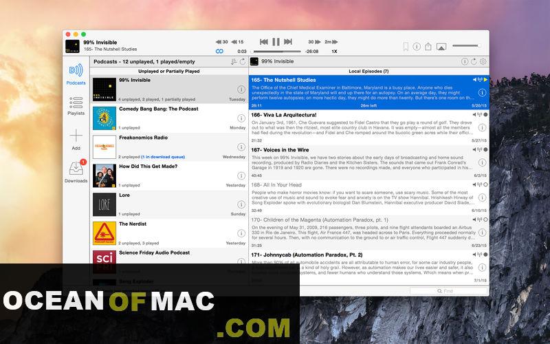 Downcast-2-for-Mac-Free-Download