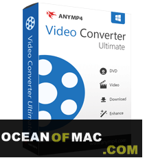 Download AnyMP4 Mac Video Converter Ultimate 8.2.6 for Mac