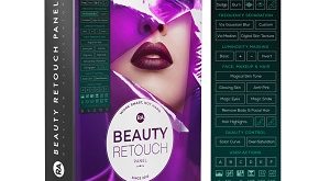 Download Beauty Retouch Panel