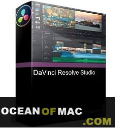 Download Blackmagic Design DaVinci Resolve Studio 16 Mac
