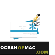 Download Blue Penguin Business Card Designer 3 for Mac