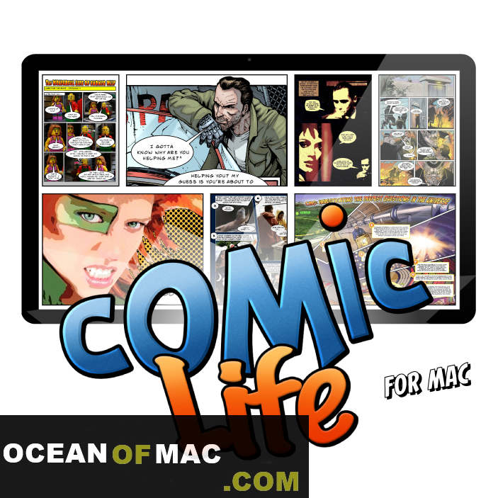 Download Comic Life 3.5 for Mac