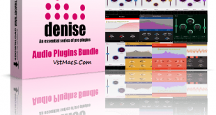 Download Denise Audio Plugins Bundle 2021 for Mac