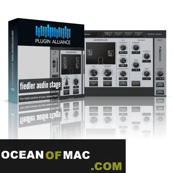 Download Fiedler Audio Stage for Mac