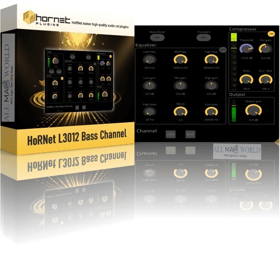 Download HoRNet L3012 Bass Channel