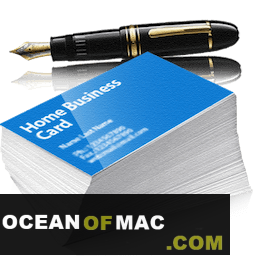 Download Home Business Card 2022 for Mac