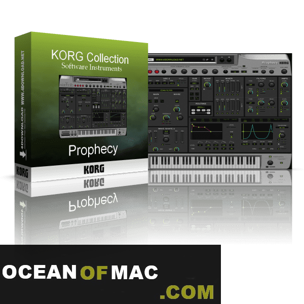 Download KORG Prophecy v1.0.2 for Mac