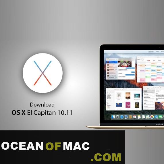 Download Mac OS X El Capitan 10.11