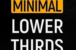 Download Minimalist LowerThirds for FCPX