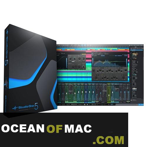 Download PreSonus Studio One 5 Professional for Mac