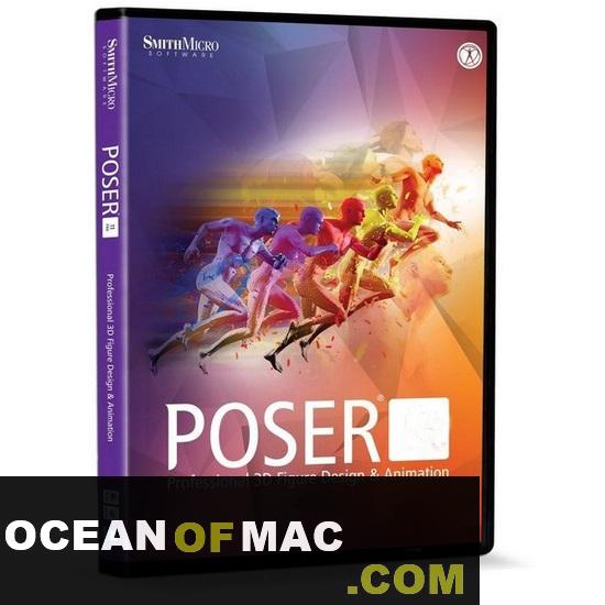 Download Smith Micro Poser Pro 11.1 for Mac