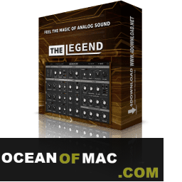 Download Synapse Audio The Legend 1.3.0 Mac