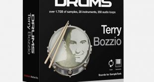 Download Terry Bozzio Drums for SampleTank