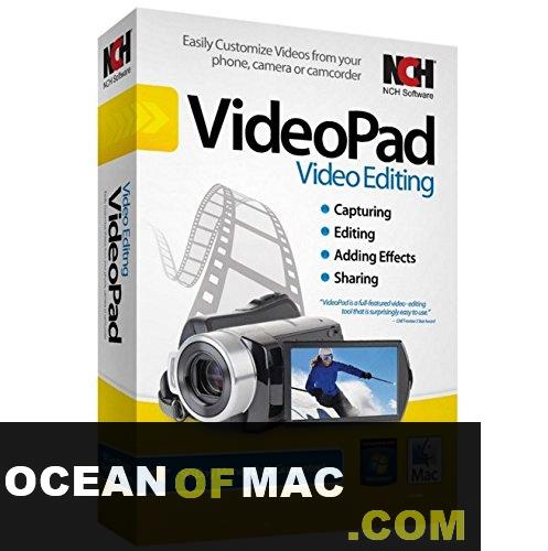 Download VideoPad Video Editor 2022 for Mac