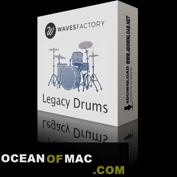 Download Wavesfactory Legacy Drums KONTAKT Library Full Version