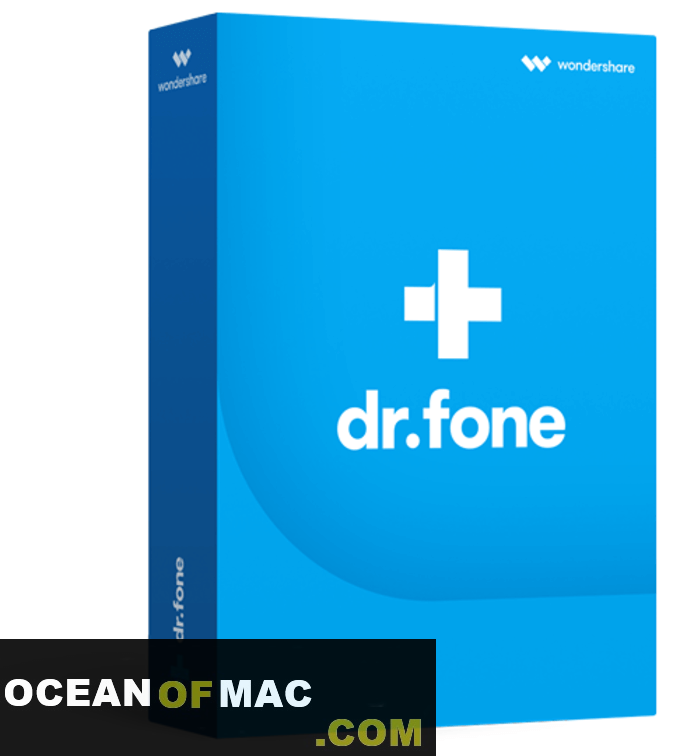 Download Wondershare Dr Fone 2020 for Mac