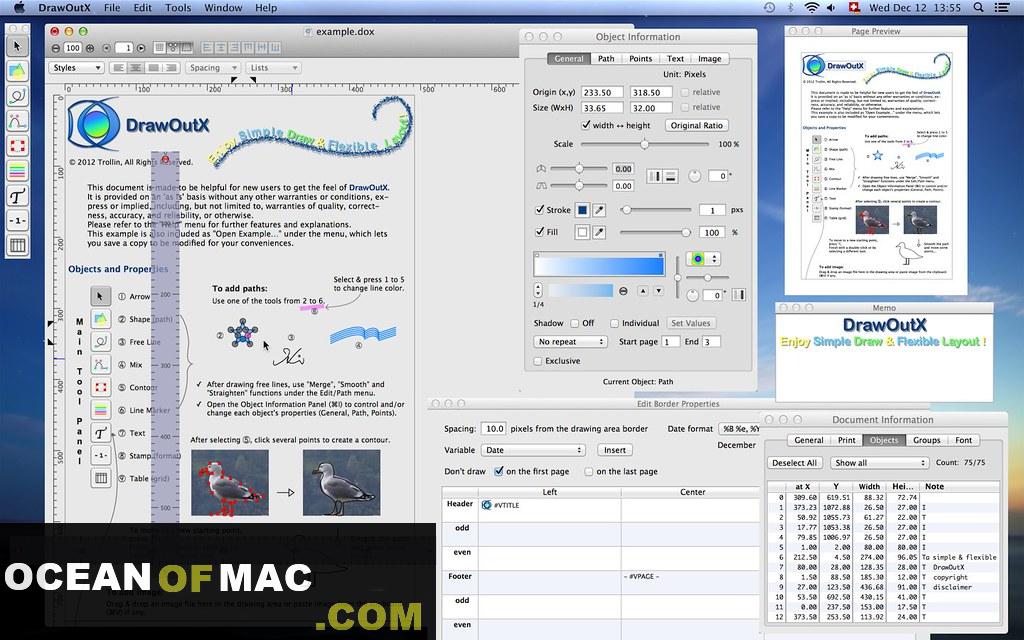 DrawOutX 2.0.1 for Mac Dmg Full Version Free Download
