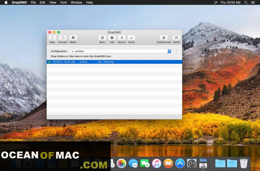 DropDMG 3.5 for Mac Dmg Free Download